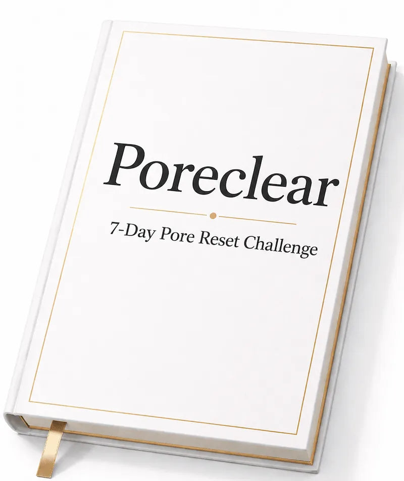 poreclear 7 day pore reset challenge