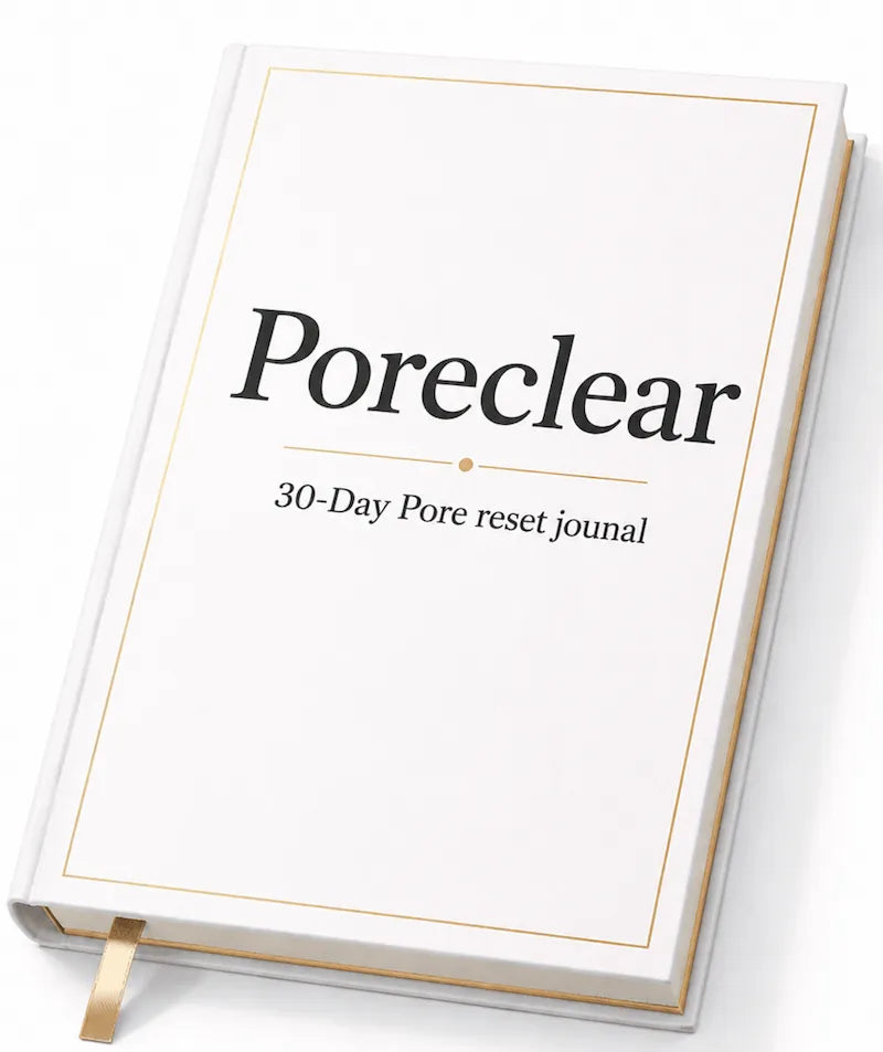 poreclear 30 day pore reset journal