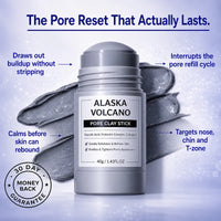 PoreClear™ Volcanic Clay Mask Stick